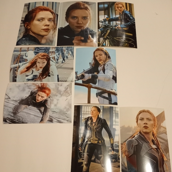 Marvel Other - Black Widow 4x6 Photos/Pictures